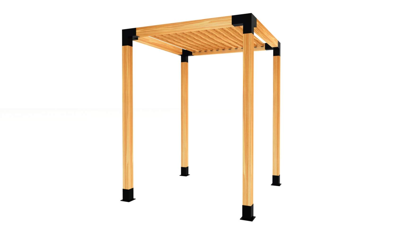 MODERN PERGOLA L: 2m x W: 2m