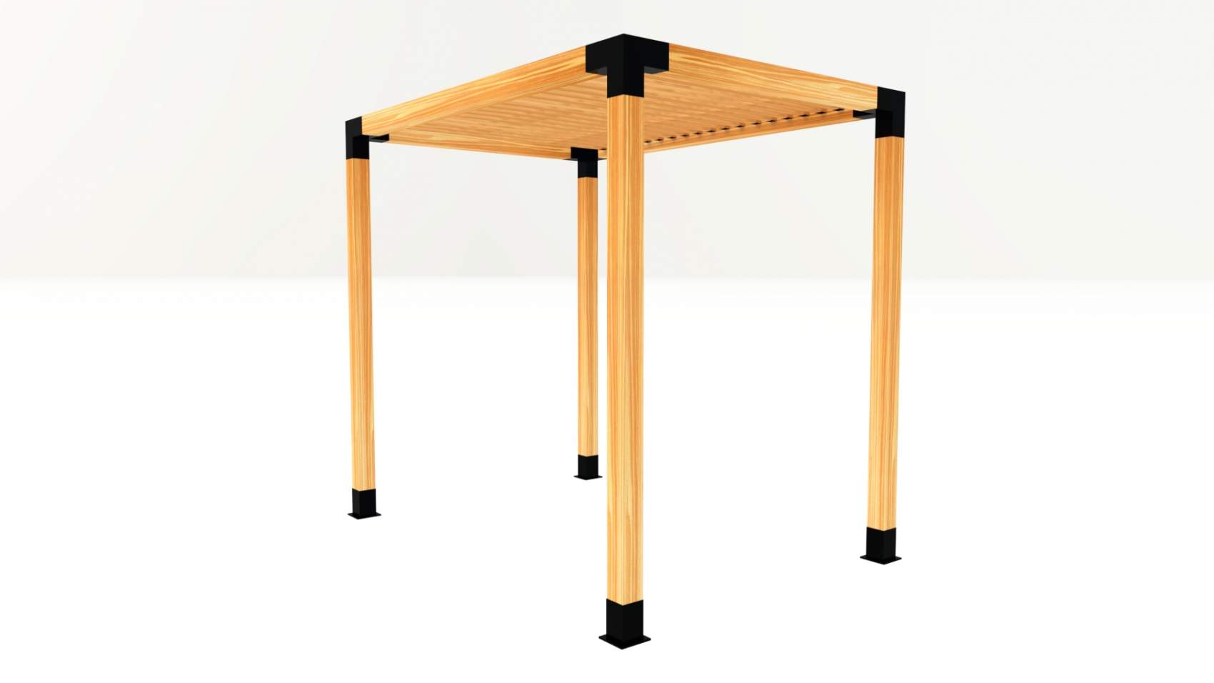 MODERN PERGOLA L: 2m x W: 3m