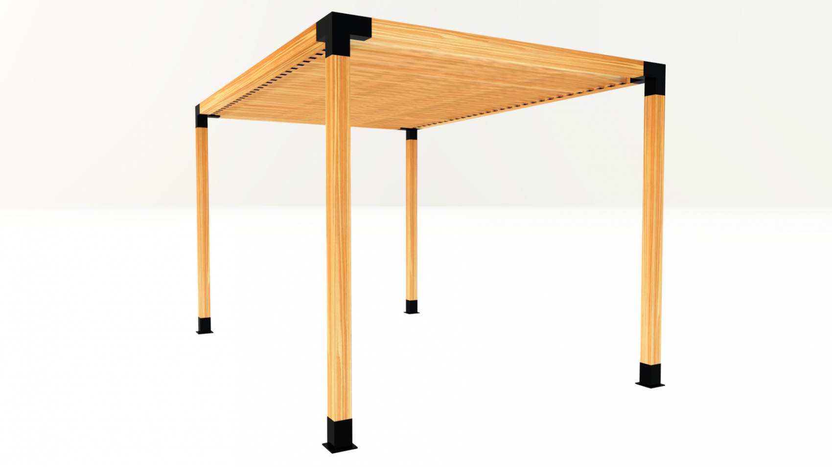 MODERN PERGOLA L: 3m x W: 4m