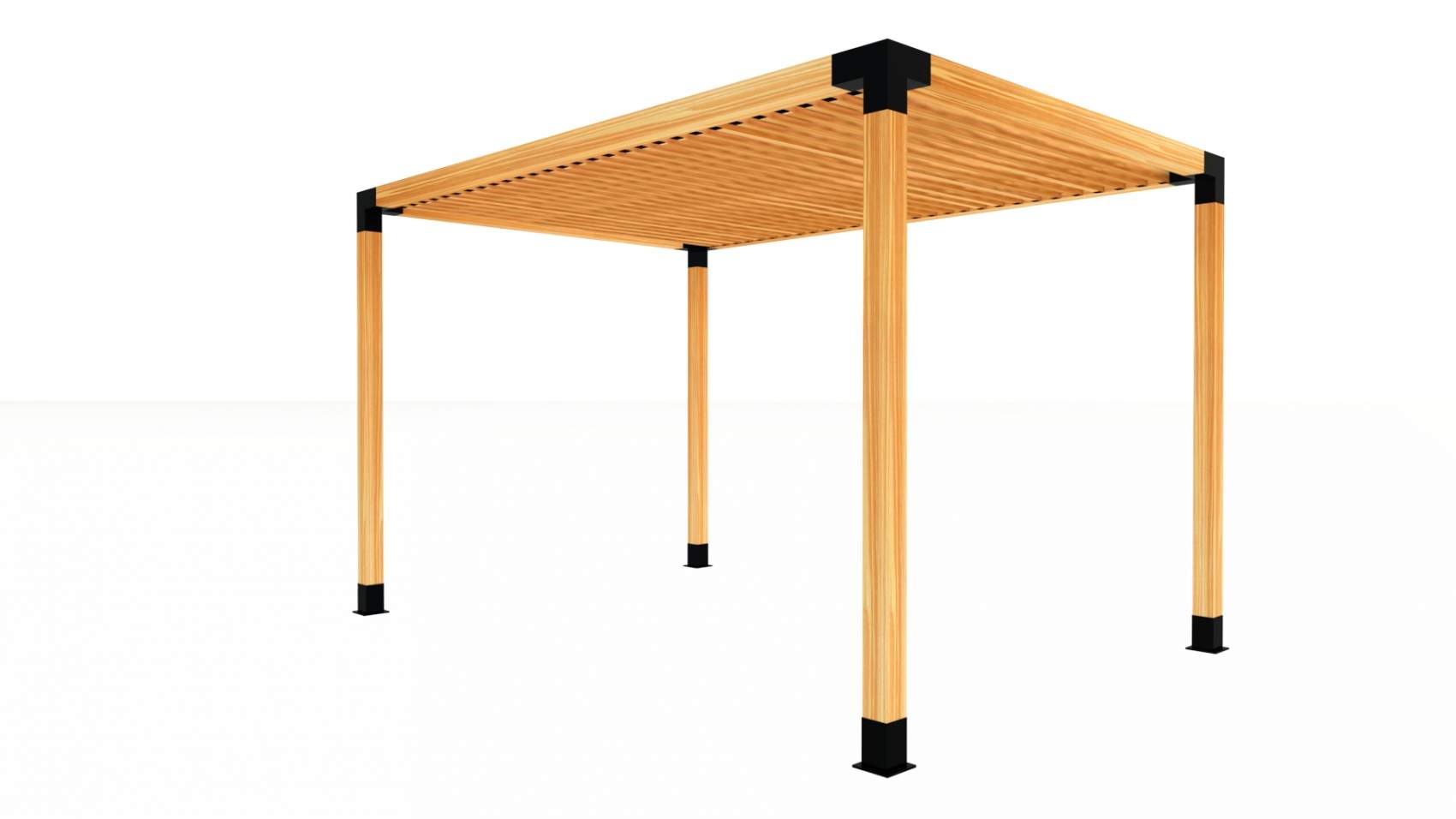 MODERN PERGOLA L: 2m x W: 4m