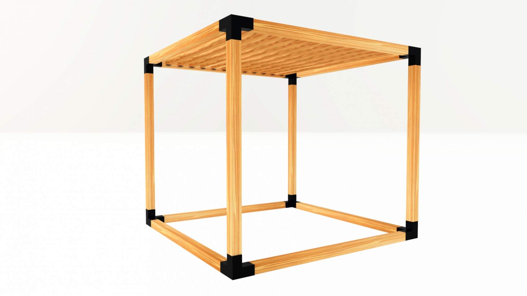 MODERN PERGOLA FREESTANDING L: 2m x W: 2m