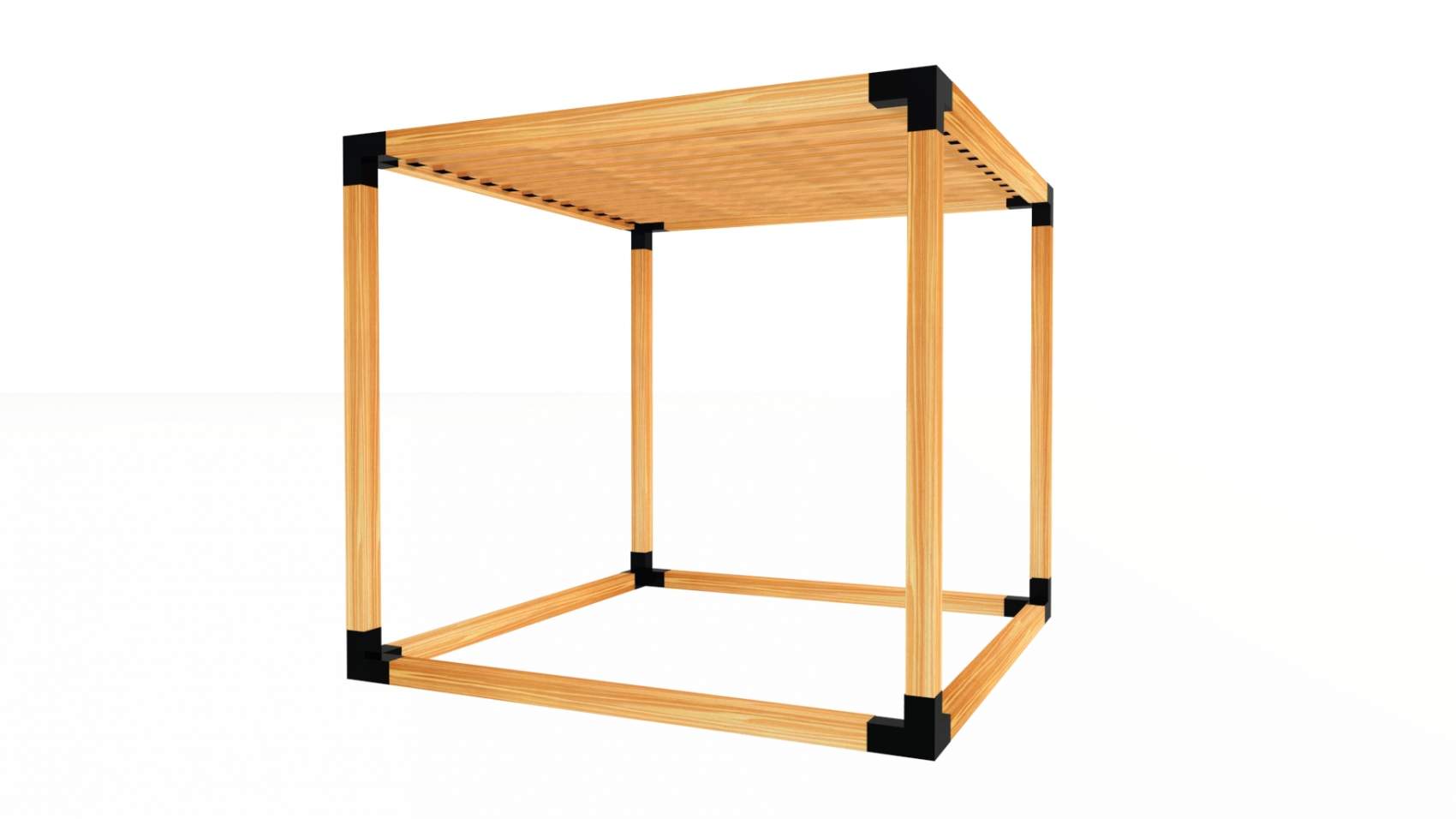 MODERN PERGOLA FREESTANDING L: 3m x W: 3m