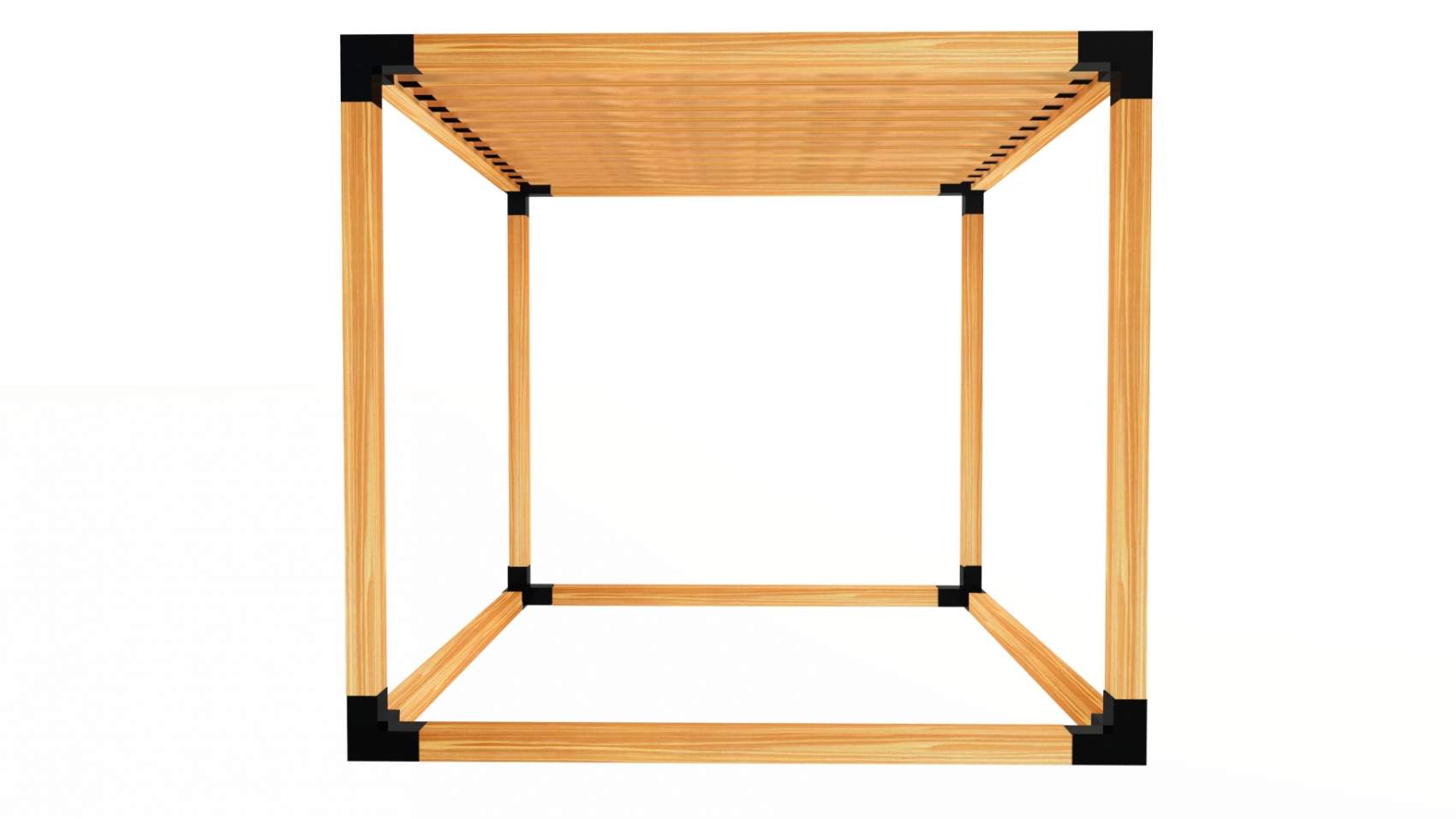 MODERN PERGOLA FREESTANDING L: 4m x W: 4m