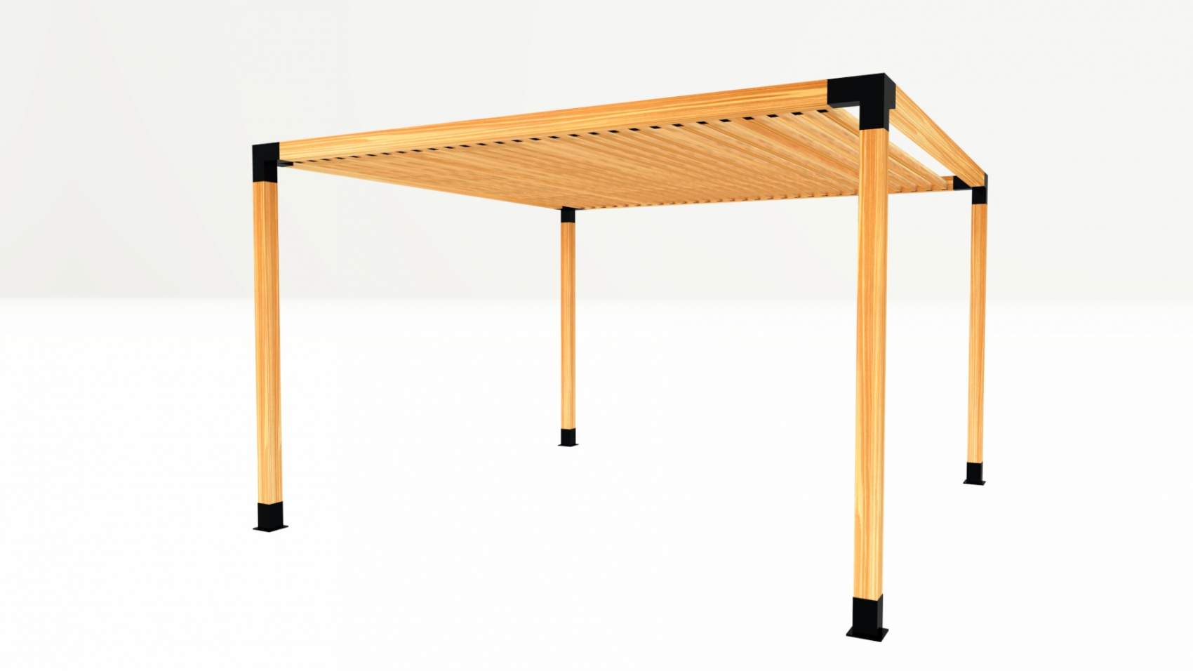 MODERN PERGOLA L: 4m x W: 4m