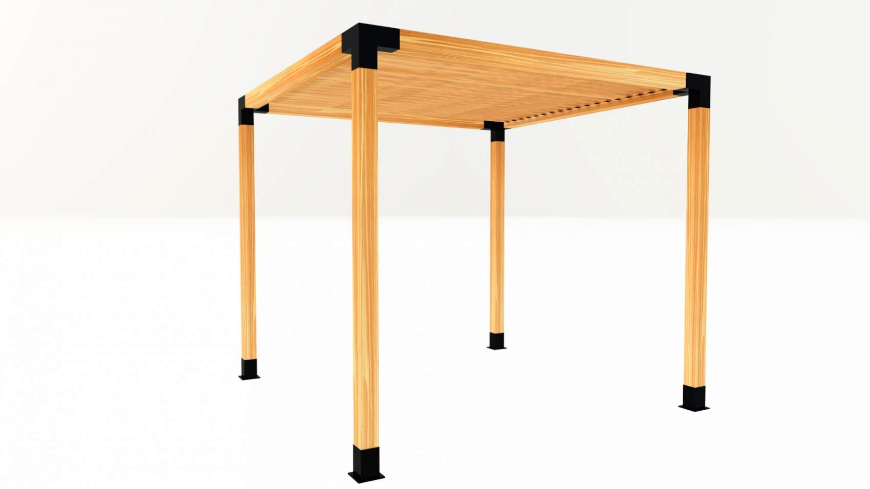 MODERN PERGOLA L: 3m x W: 3m